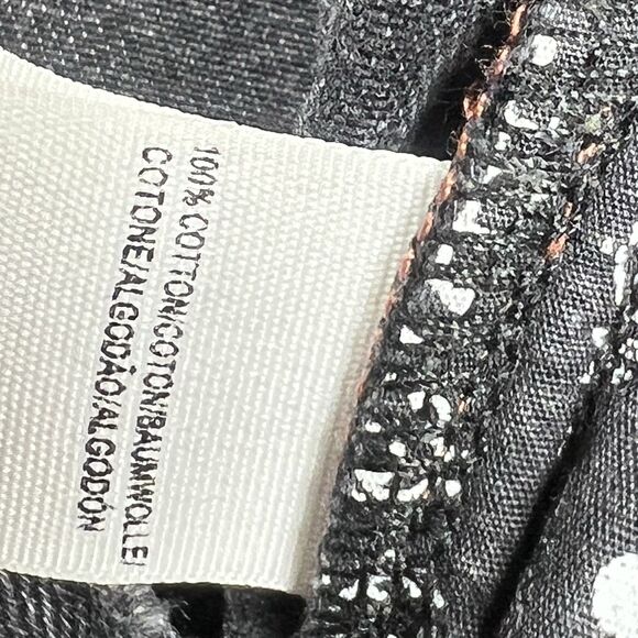 Free People We The Free Jeans Womens 27 BlackHigh-Rise Skinny Distressed Raw Hem - Picture 10 of 10